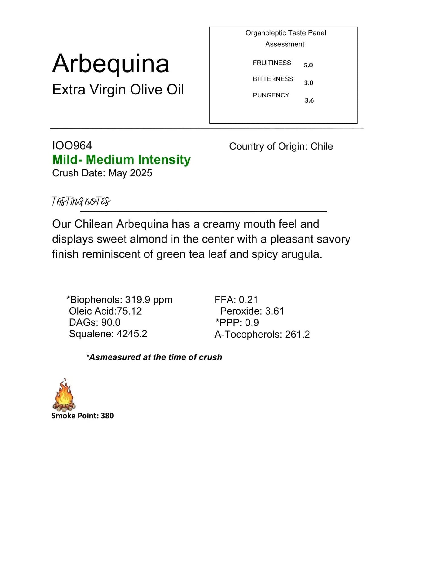 ARBEQUINA PREMIUM EXTRA VIRGIN OLIVE OILu