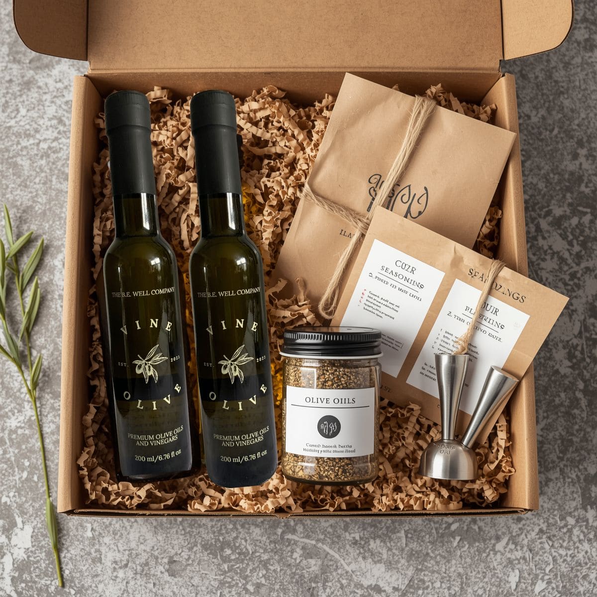 VINE & OLIVE DRIZZLER'S CLUB