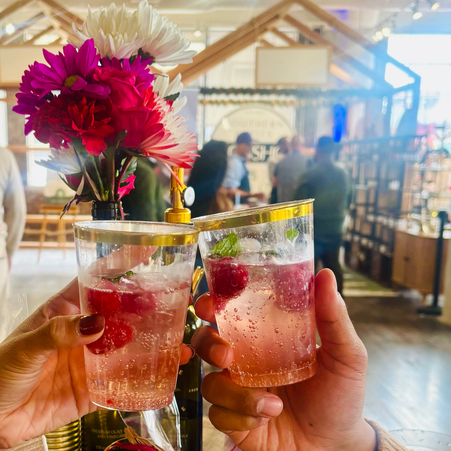 OLIVE OIL TASTING + MOCKTAIL EXPERIENCE