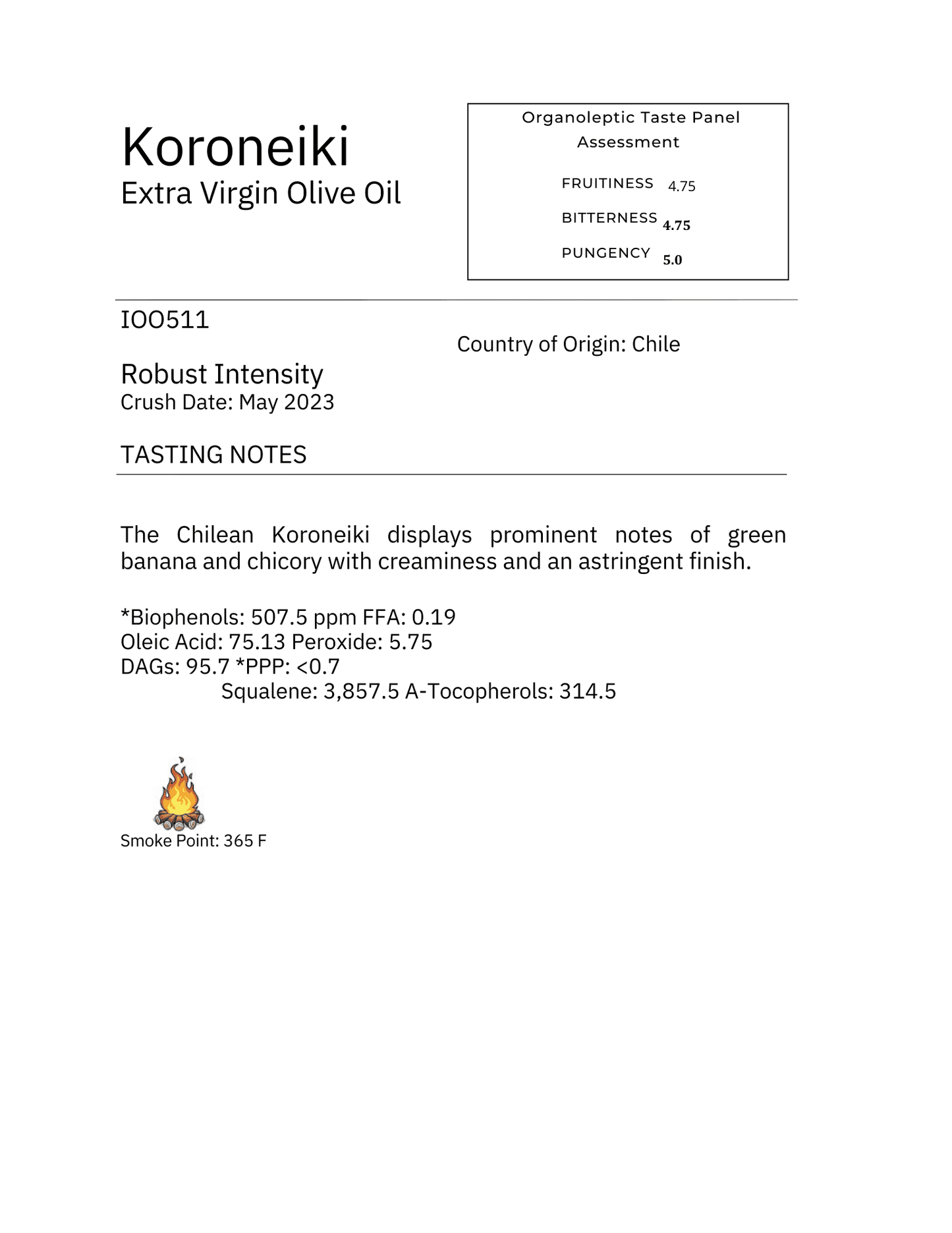 KORONEIKI PREMIUM EXTRA VIRGIN OLIVE OIL