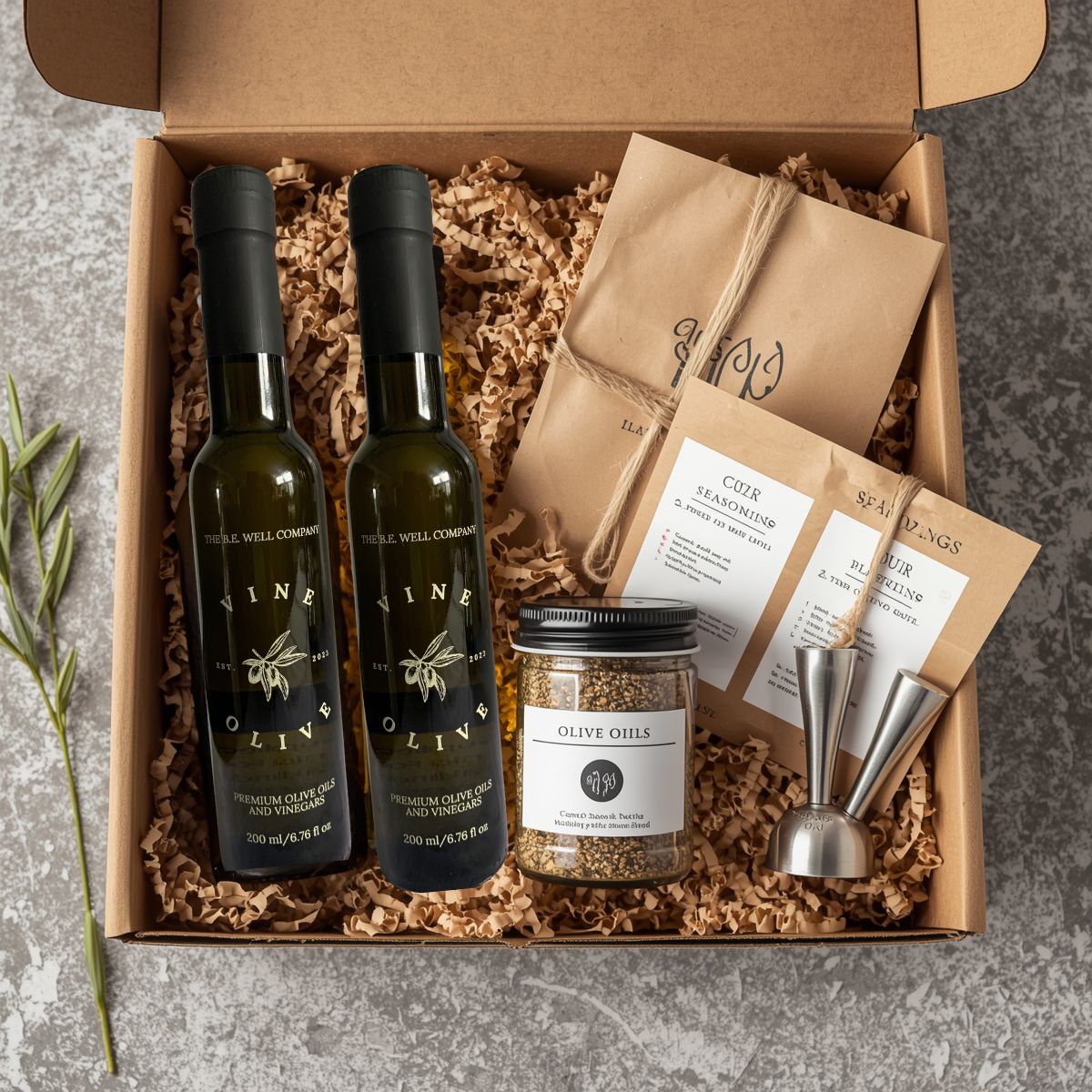 VINE & OLIVE DRIZZLER'S CLUB